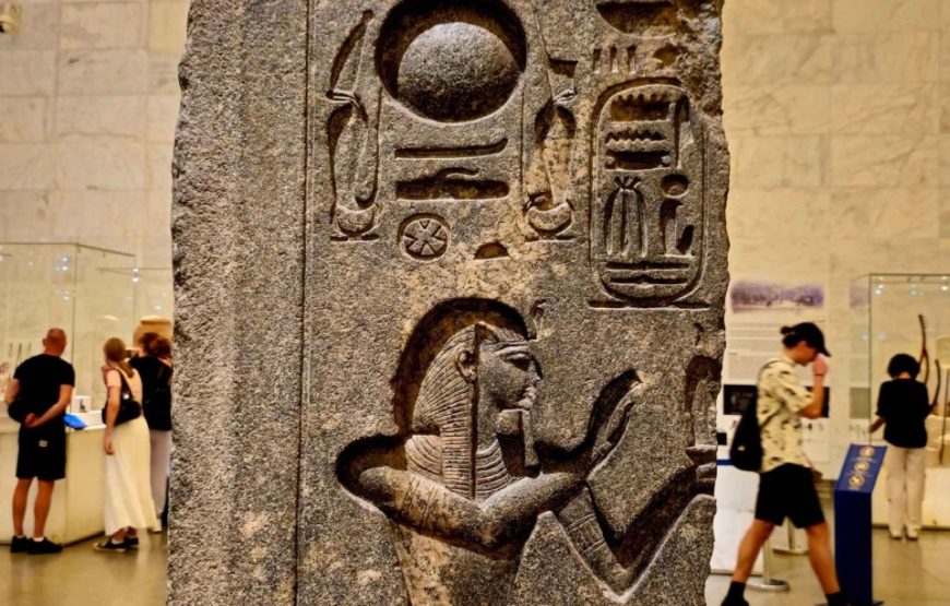 Экскурсия в Каир мини группа + МУЗЕЙ ЦИВИЛИЗАЦИЙ из Хургады