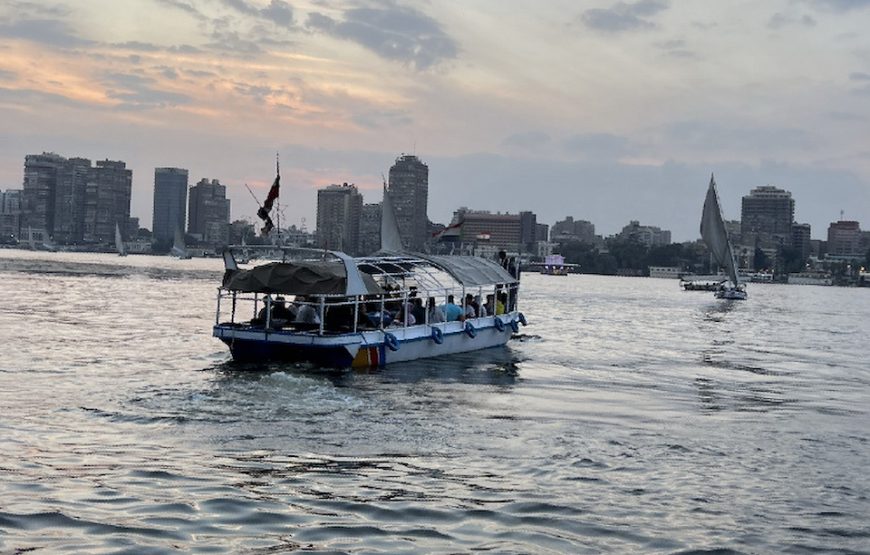 Экскурсия в Каир мини группа + МУЗЕЙ ЦИВИЛИЗАЦИЙ из Хургады